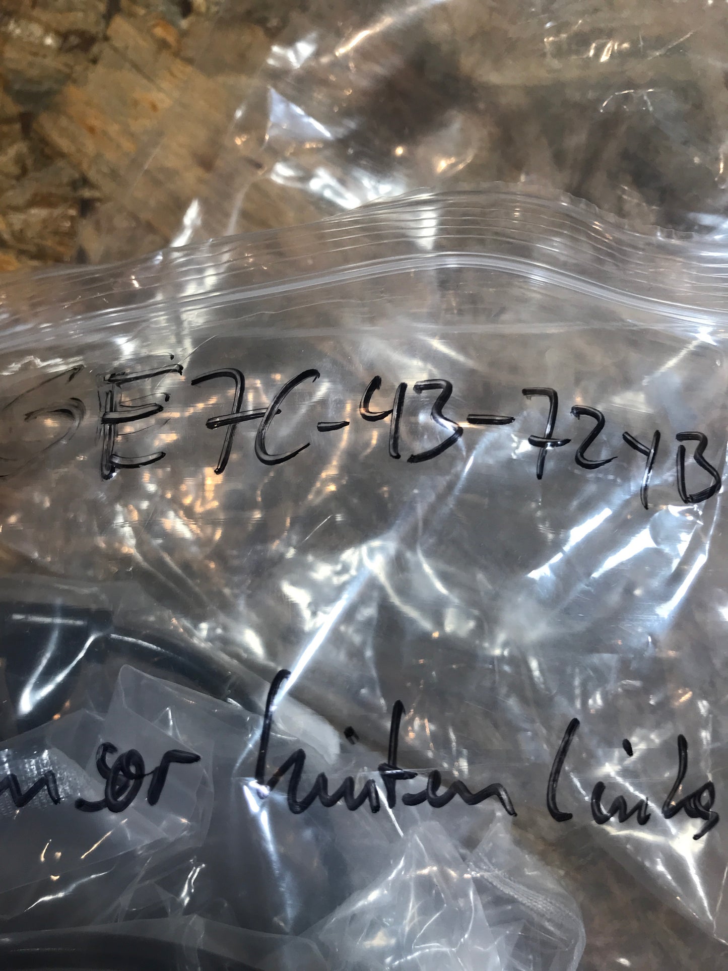 Mazda 626 97-02 ABS-Sensor hinten links NEU