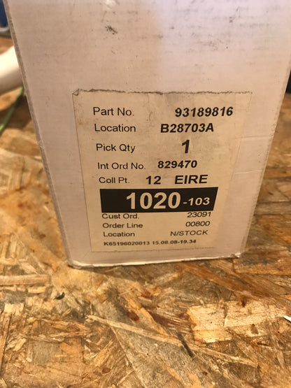 Original Opel Corsa D 3+5 Türig Z13DTH Bremsbeläge Satz vorne NEU