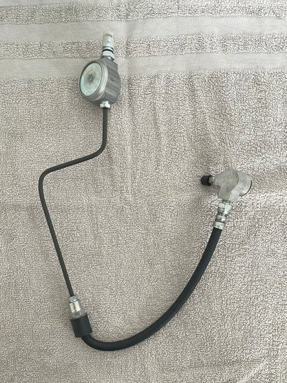 Kupplungsleitung Vectra B Original GM Opel Neu