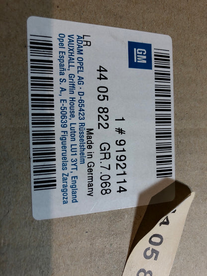 Original Opel Movano A Anhängerkupplungssatz 13polig Neu