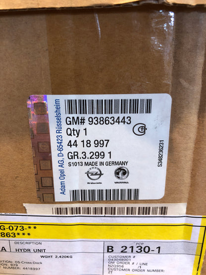 Original Vivaro A ABS-Steuergerät