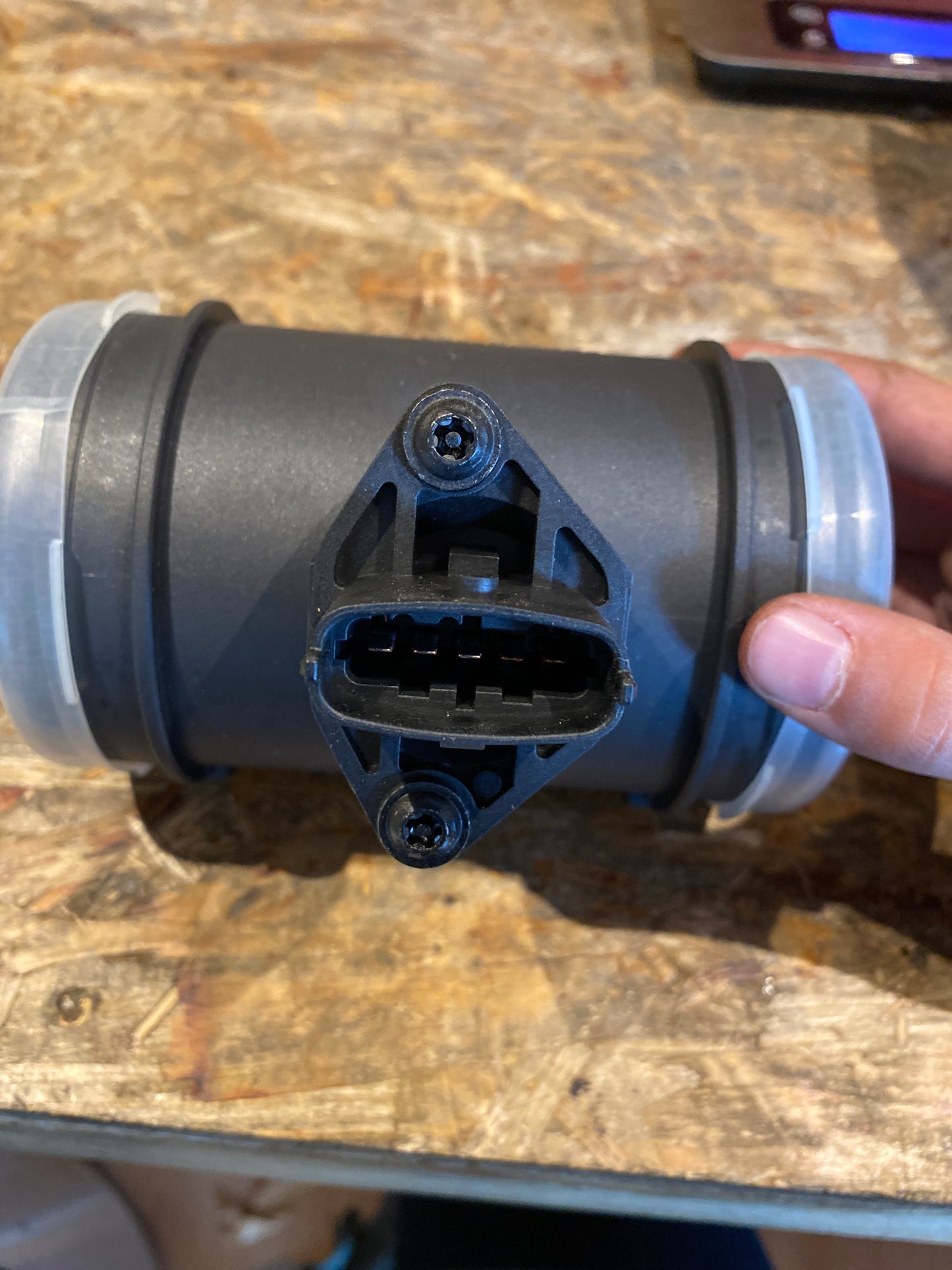 Original Opel Frontera B Signum cc vectra c cc Caravanl Luftmassenmesser