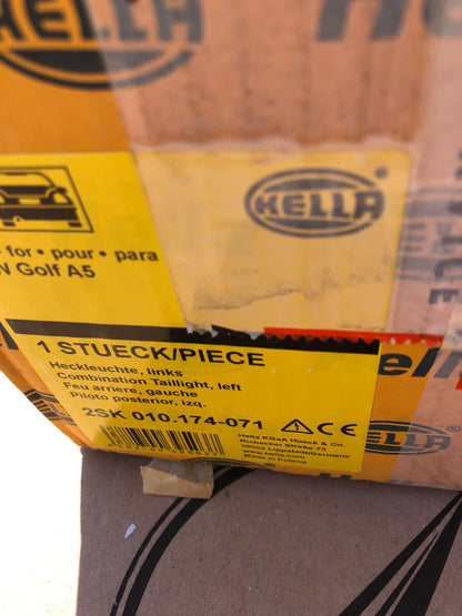 Original Hella VW Golf A5 Heckleuchte links Neu