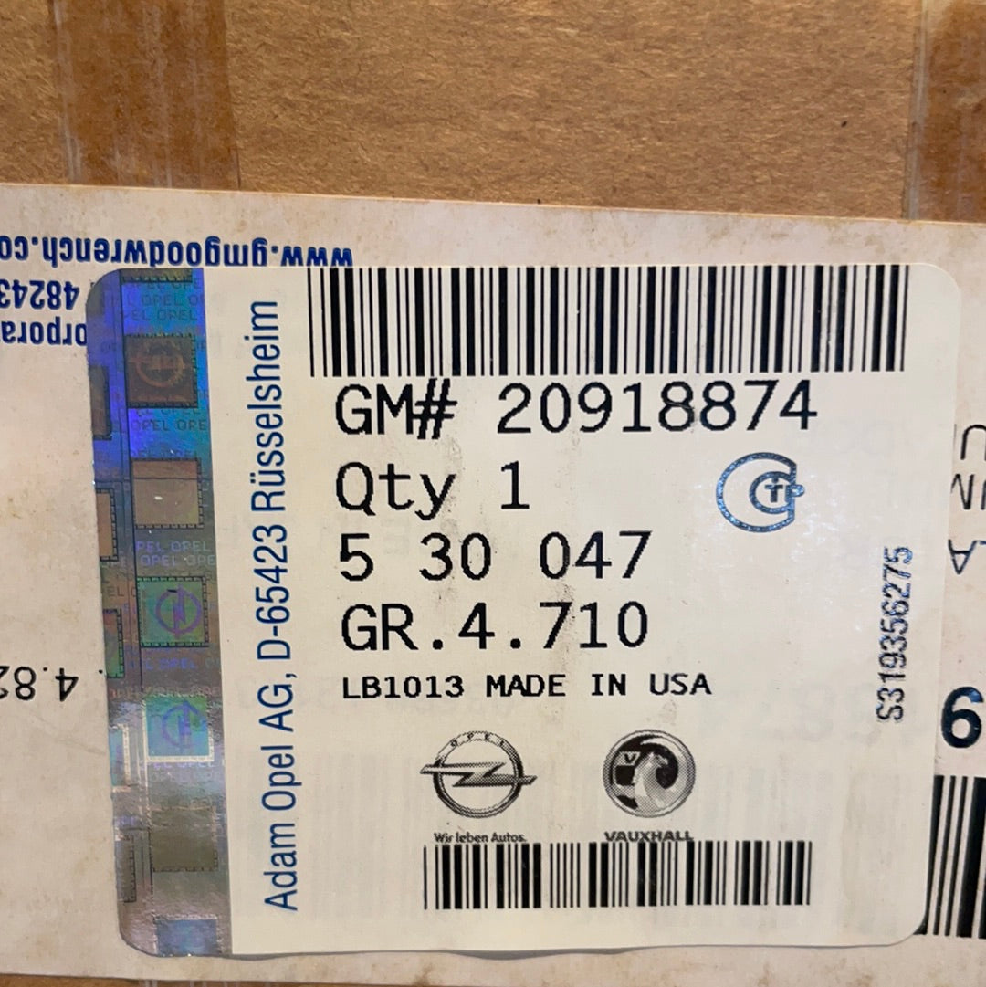 Original GM Opel Ampera Akkumulator elektronisches Bremssteuerungsmodul Neu