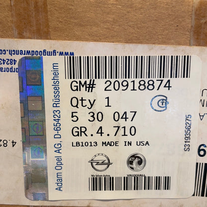 Original GM Opel Ampera Akkumulator elektronisches Bremssteuerungsmodul Neu