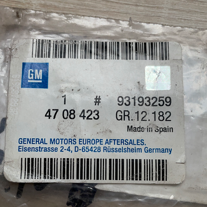 Original GM Opel Agila B Emblem Neu