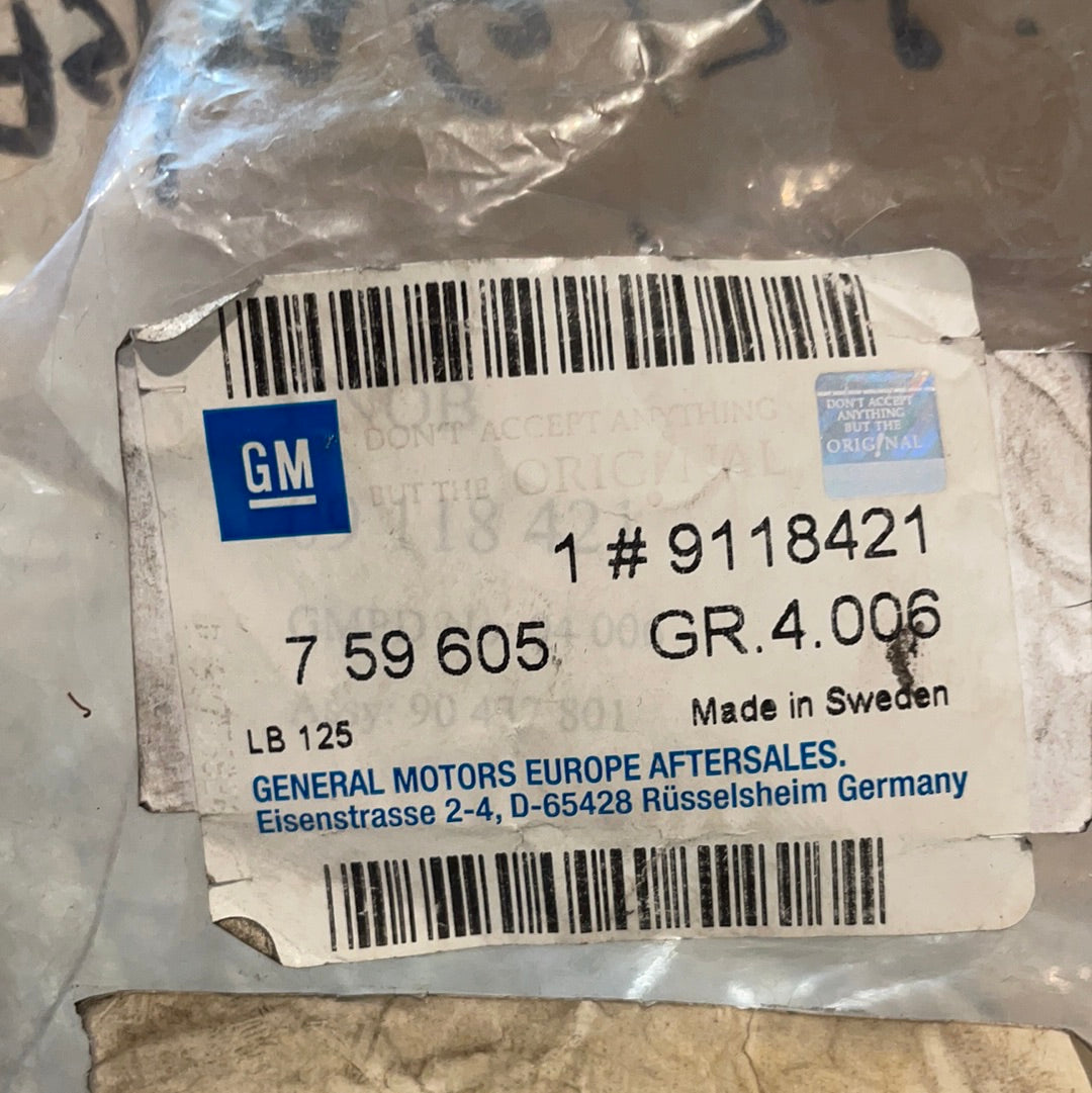 Original GM Opel Astra G Zafira A Automatik Schalthebel Neu