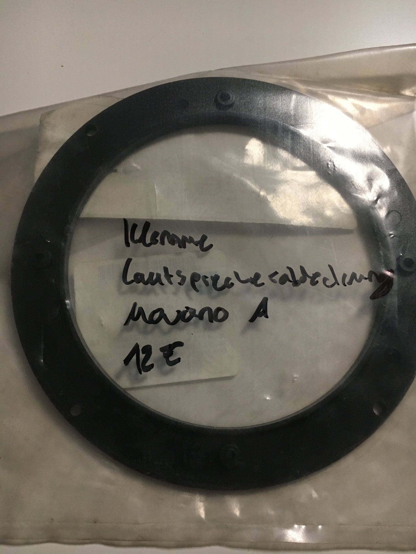 Original Klemme Lautsprecher Verkleidung NEU