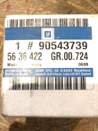 Original GM Opel Calibra Vectra Omega Umlenkrolle Zahnriemen Neu