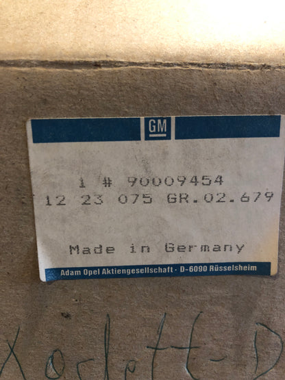 Original GM Opel Kadett D Rücklicht rechts schwarz Neu