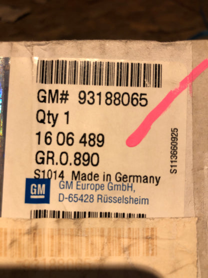 Original Opel Astra Corsa Meriva 1.7 CDTI Kupplungssatz Neu