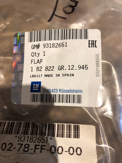 Original GM Opel Astra 1.9 88KW Tankdeckel Neu