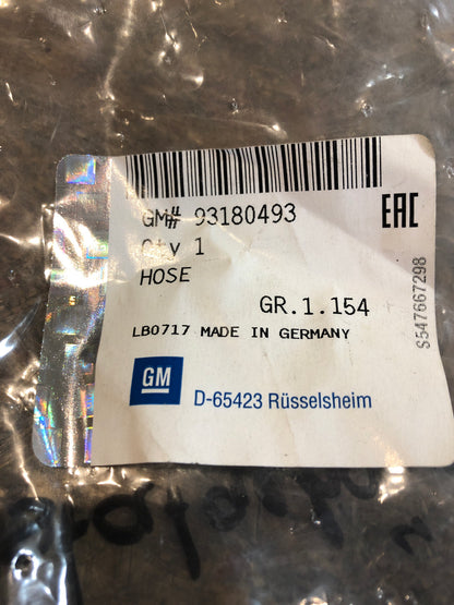 Original Opel Astra H Vectra C Schlauch Thermostatgehäuse Neu