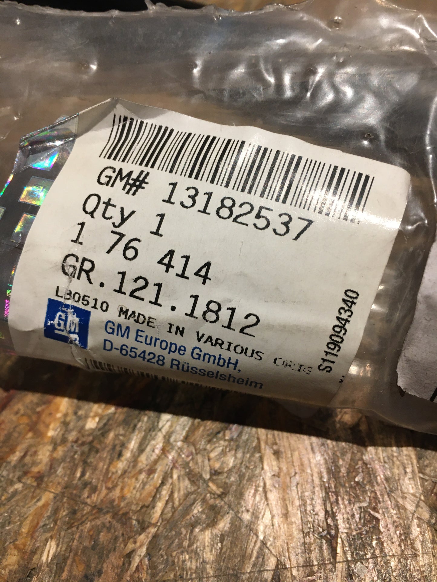 Original Corsa D Gasdruckfeder NEU