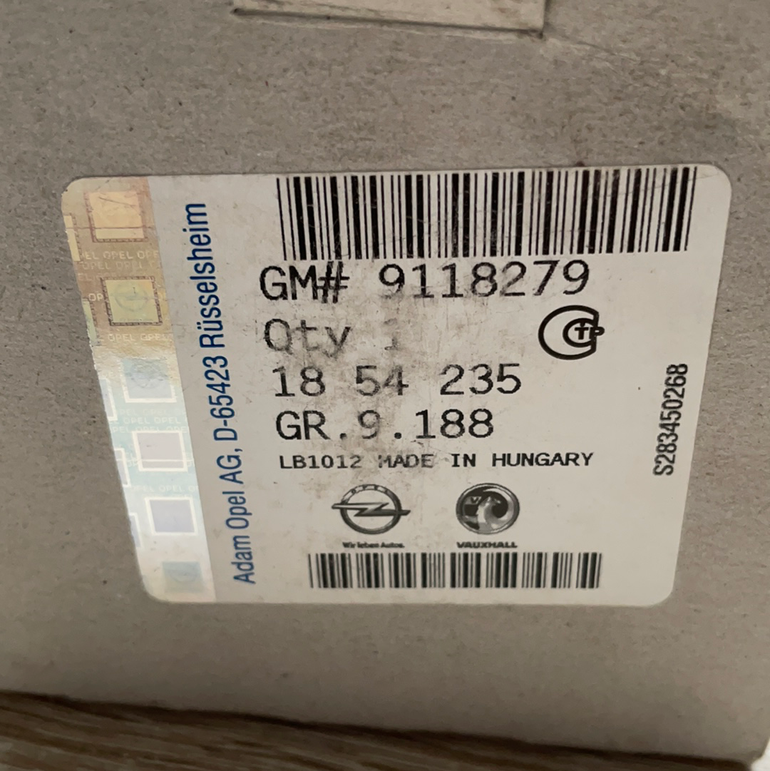 Original GM Opel Astra G Klimakompressor Antriebskupplung Neu