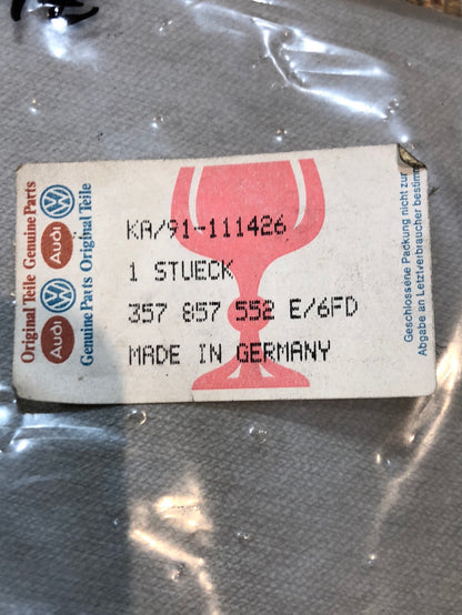 Original VW Passat B3 Santana Sonnenblende beleuchteter Spiegel Neu