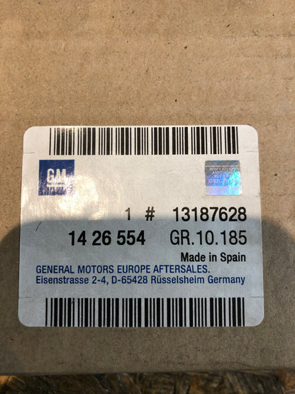 Original GM Opel Corsa D Spiegelglas Außen Rechts Neu