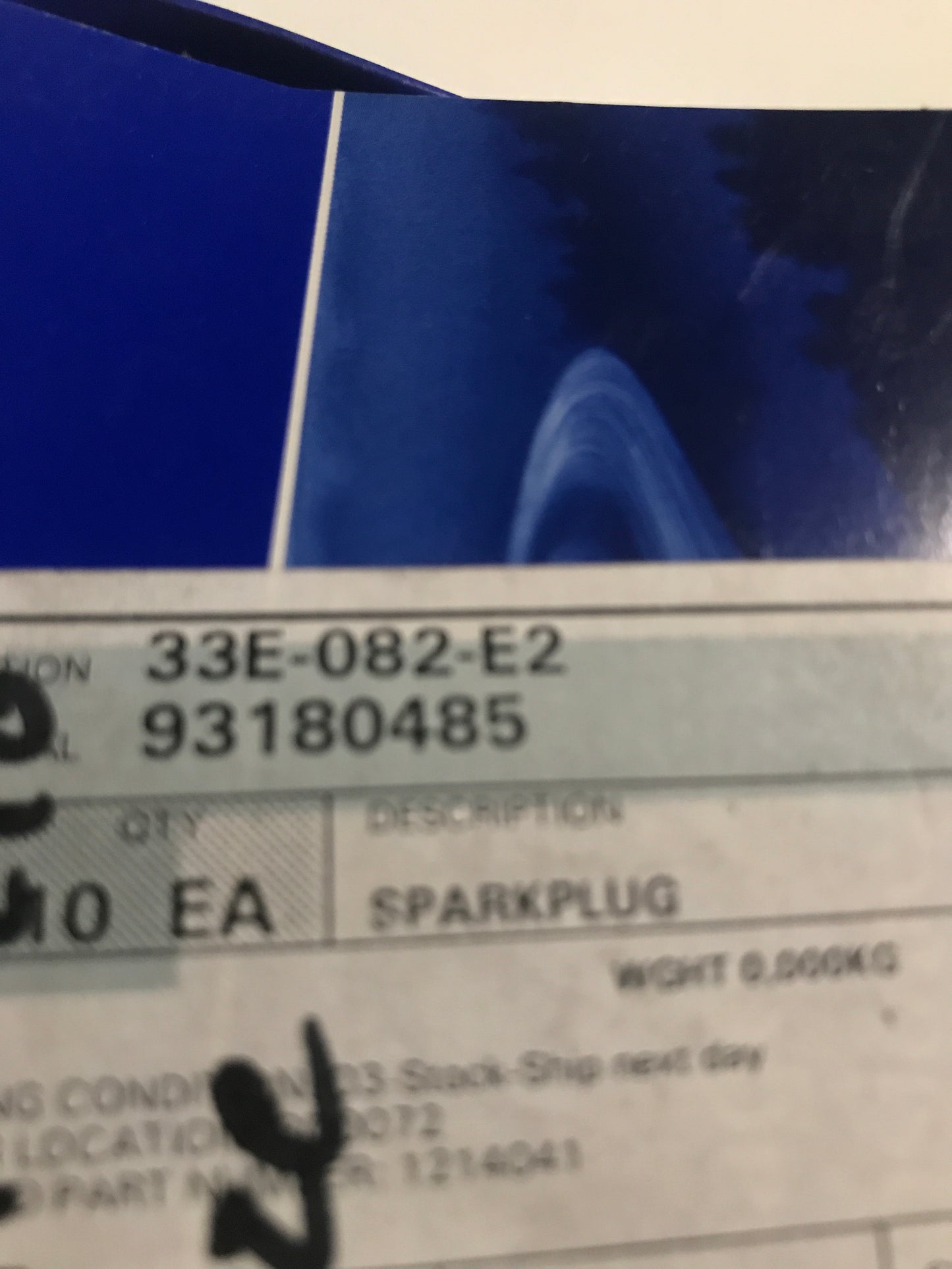 Original Zafira B Astra H Zündkerze NEU