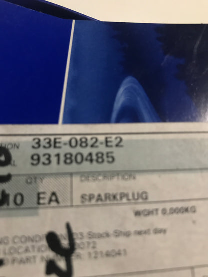 Original Zafira B Astra H Zündkerze NEU