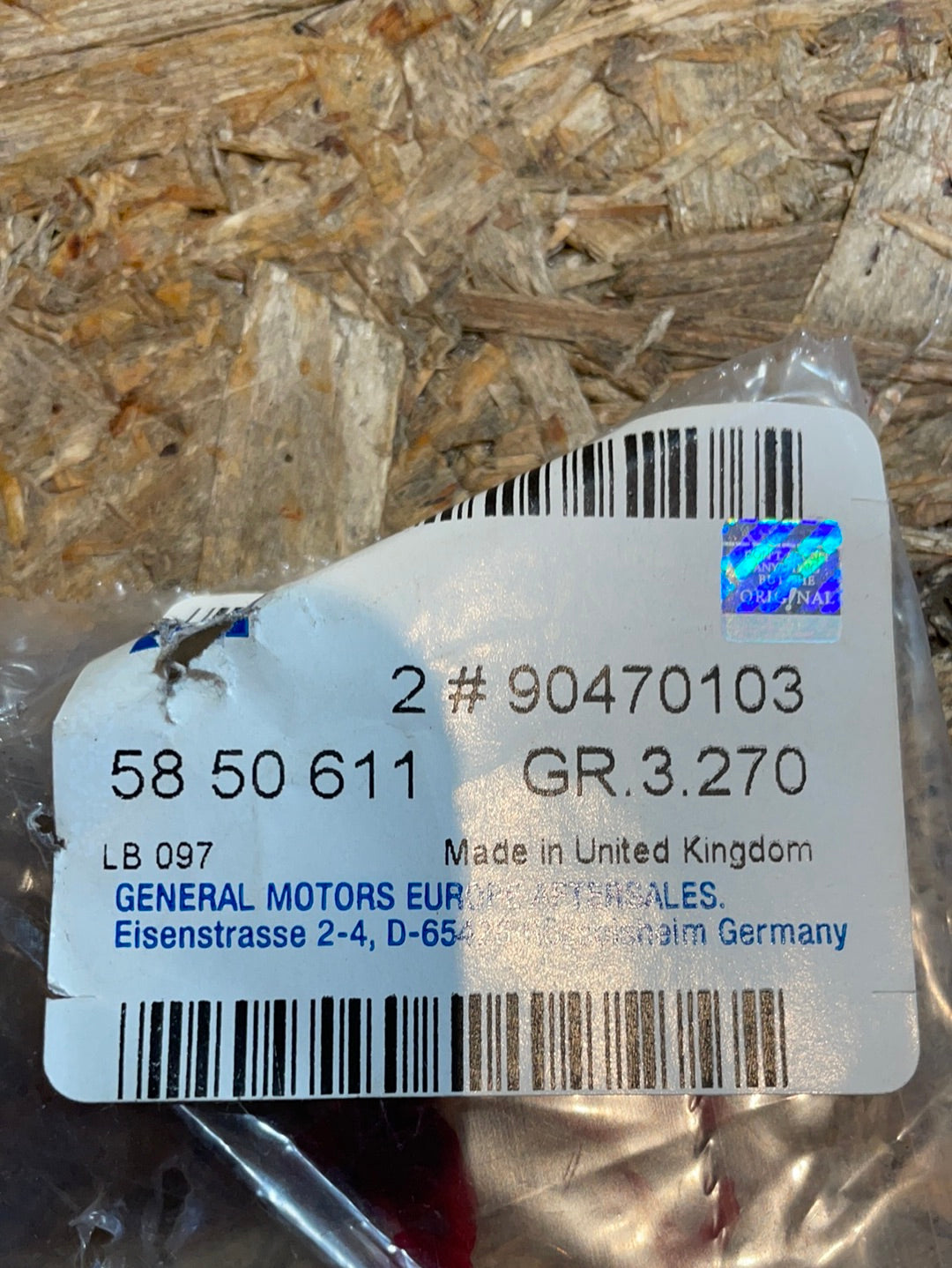 Original GM Opel Vectra B Astra F 1,6i Dichtung Ansaugkrümmer Neu