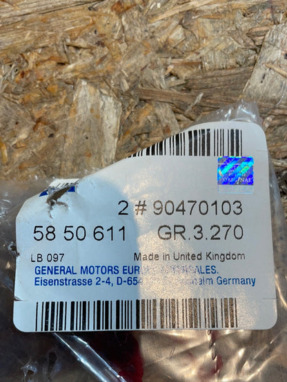 Original GM Opel Vectra B Astra F 1,6i Dichtung Ansaugkrümmer Neu