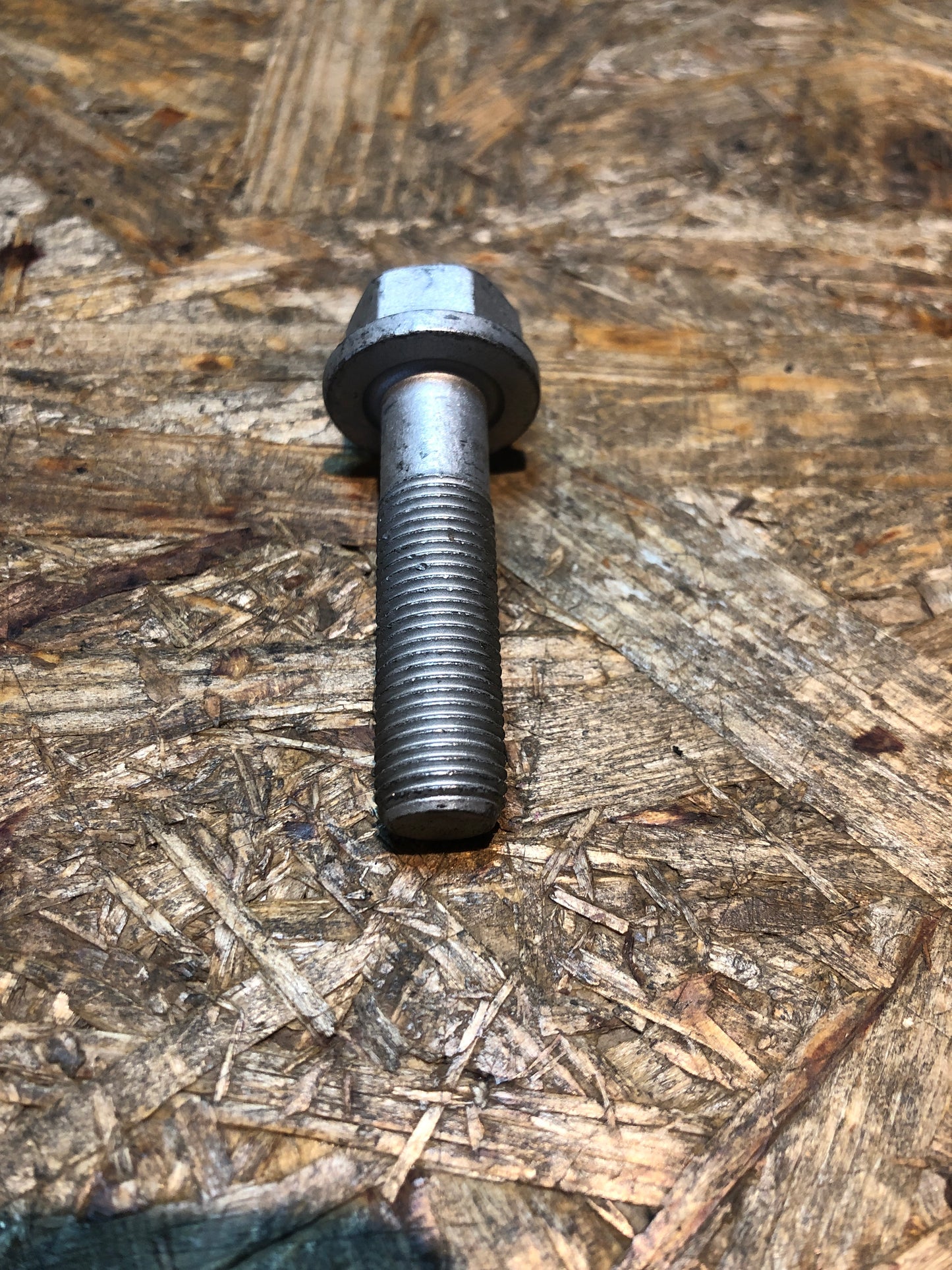 Original GM Oldtimer/Youngtimer Schraube M12x45 Spannrolle Neu