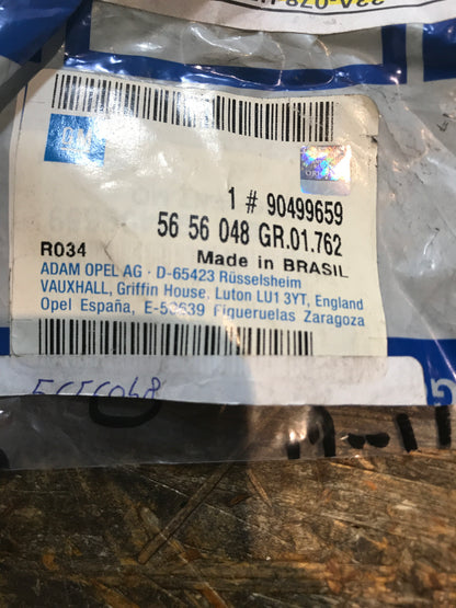 Original Opel Omega B Schlauchbogen Entlüftungsrohr an Zylinderkopf NEU