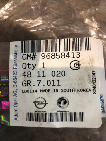 Original GM Opel Antara Spritzblech Längsträger vorne rechts Neu