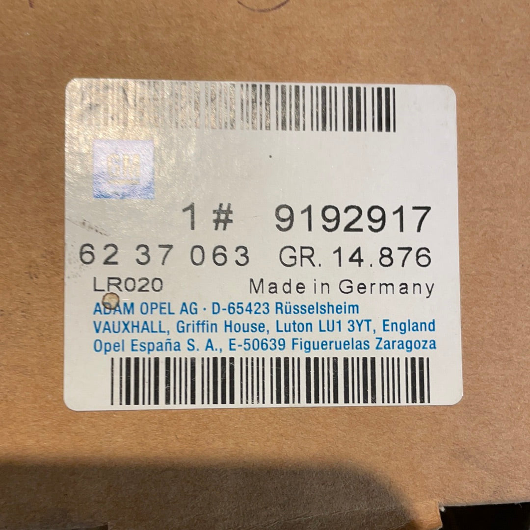 Original GM Opel Omega B Steuergerät Airbag Neu