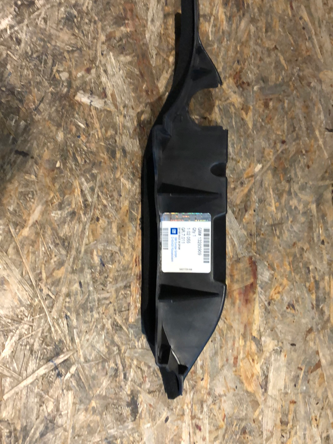 Original GM Opel Corsa D Abdeckung Stirnwand Neu