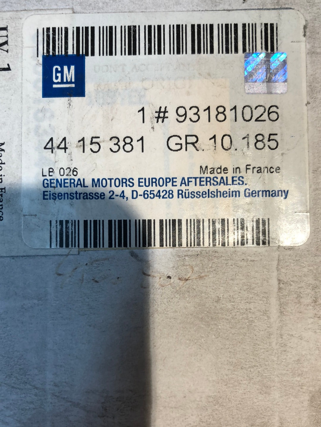 Original GM Opel Movano A Rückspiegel links Neu