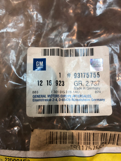 Original GM Opel Zafira Dichtung Scheinwerfer vorne rechts Neu