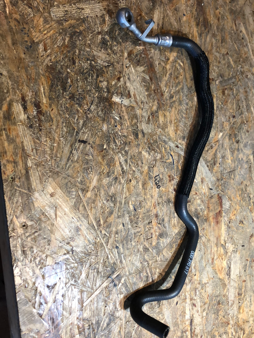 Original GM Opel Zafira A OPC 220LET Wasserschlauch Vorlauf Turbolader Neu