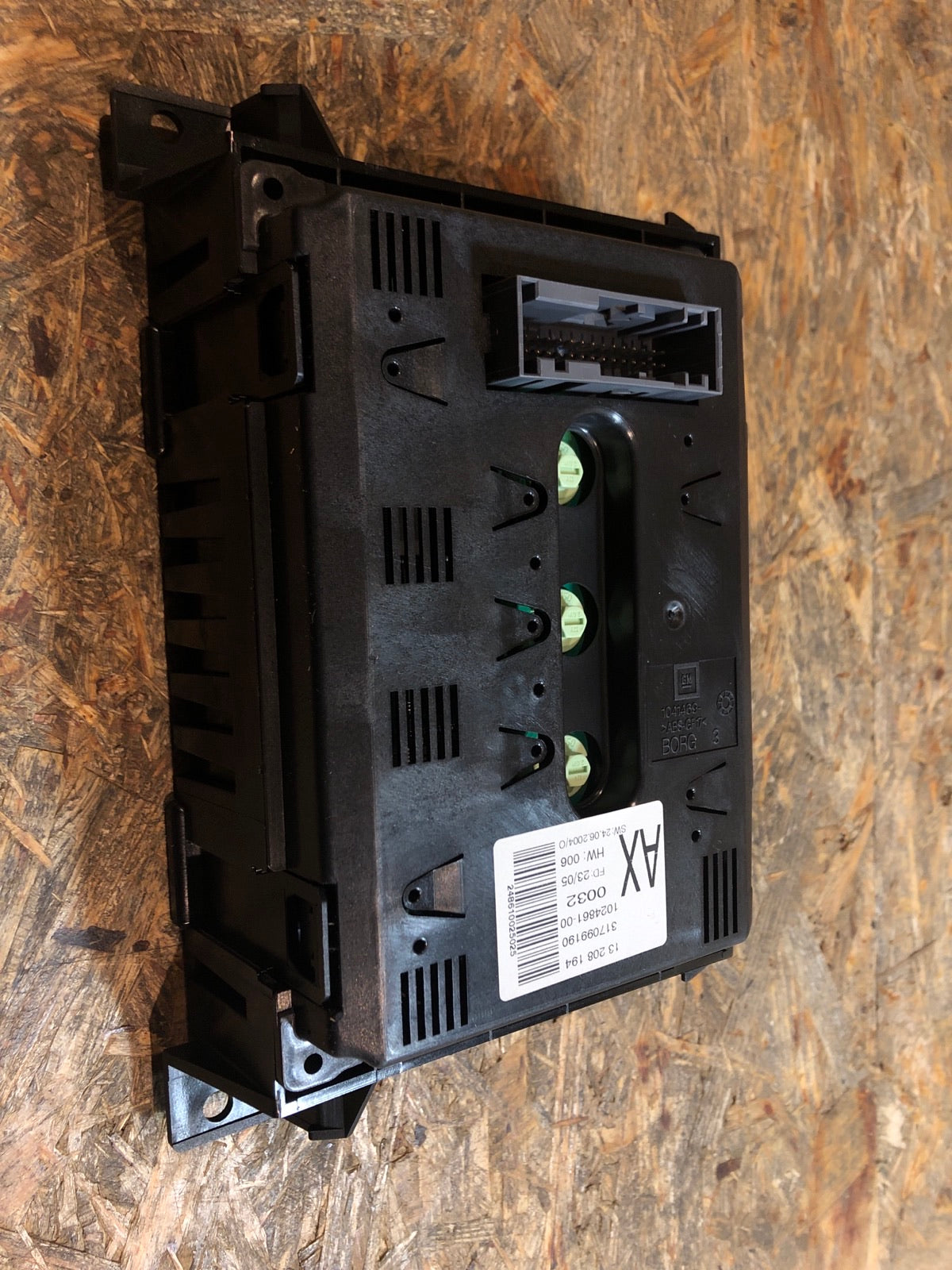 Original Opel Astra H Zafira B Display Anzeige Neu