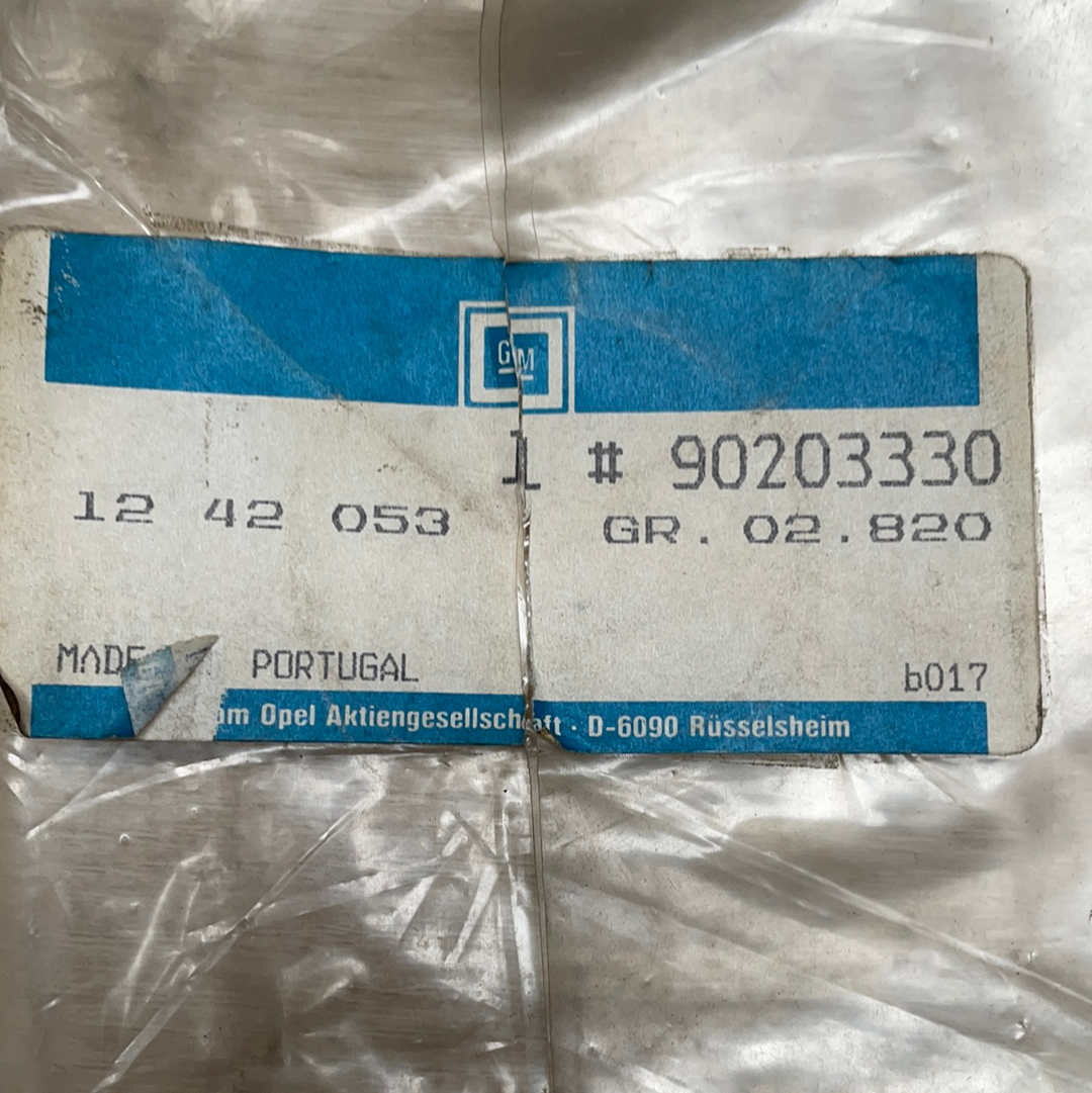 Original GM Opel Ascona C Kadett E Signalkopf Neu