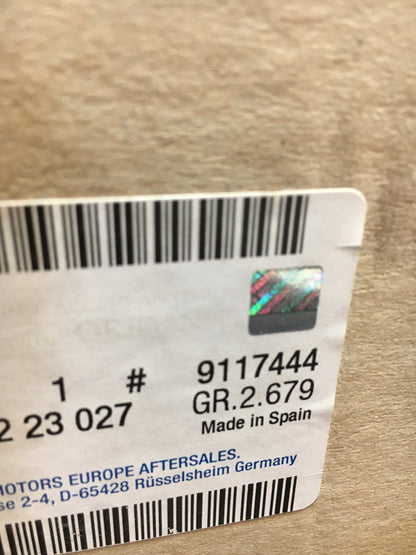 Origianl Zafira B Heckleuchte Rechts NEU