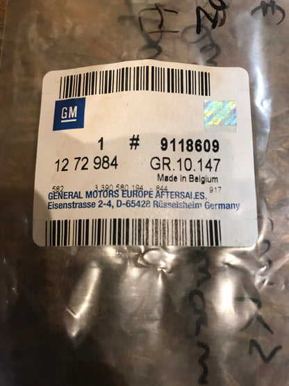 Original Opel Astra G Zafira A Abdeckung Scheibenwischerarm Links NEU