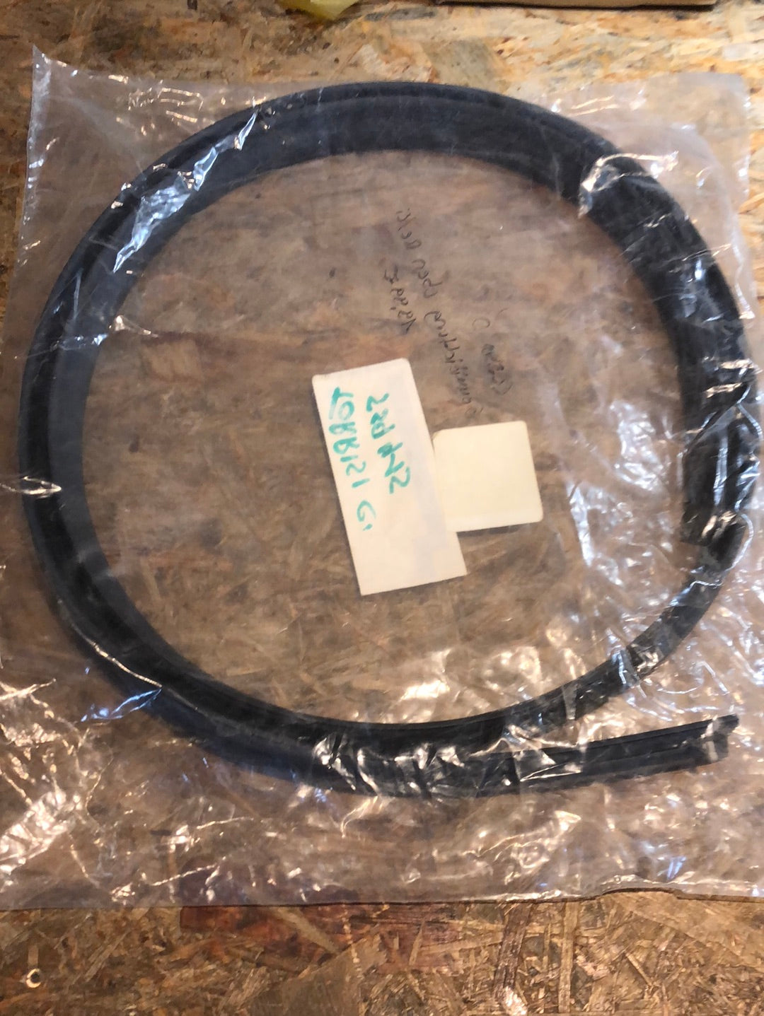 Original GM Opel Corsa D Gummidichtung oben Neu