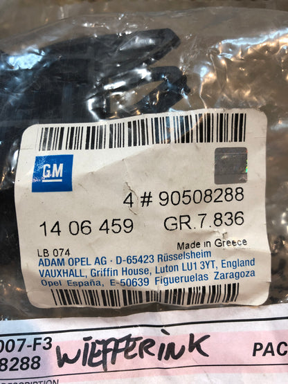 Original GM Opel Vectra B Stütze Stoßstange hinten Neu