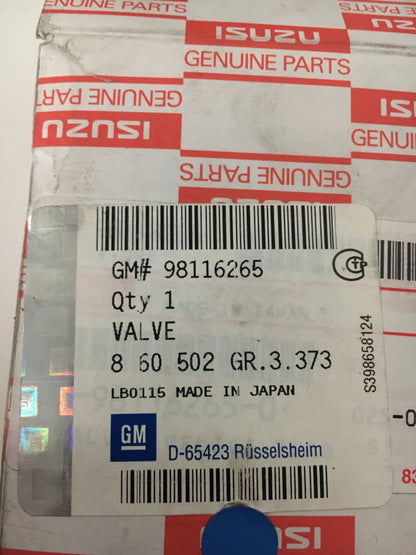 Original vectra c unterdrucksensor NEU
