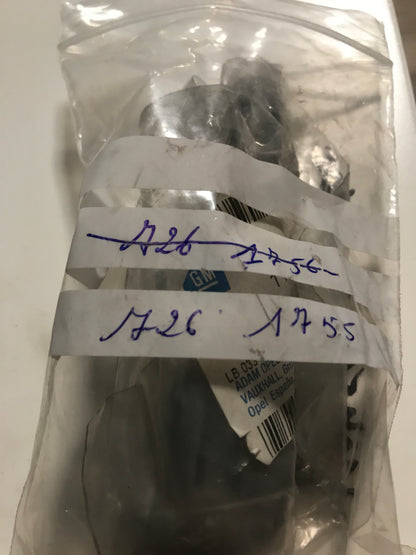 Original Astra G Zafira A  Führungshülse Kopfstütze mit Entriegelung grau NEU