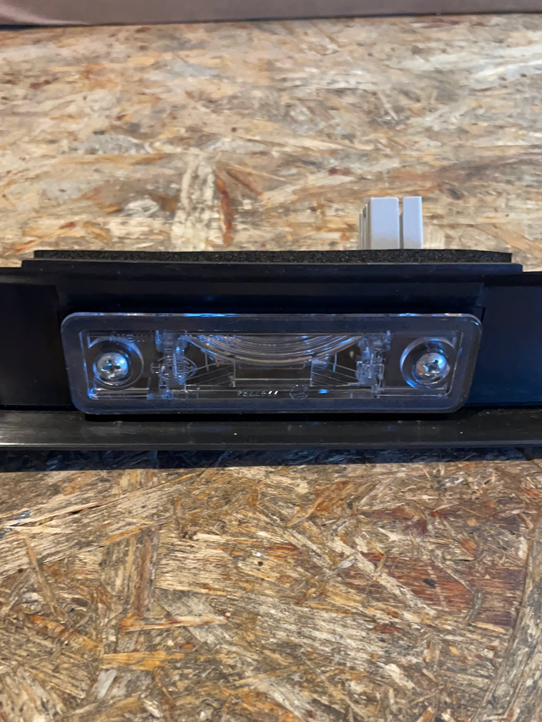 Original GM Opel Combo C Tour Heckklappenblende Kennzeichenleuchte Neu