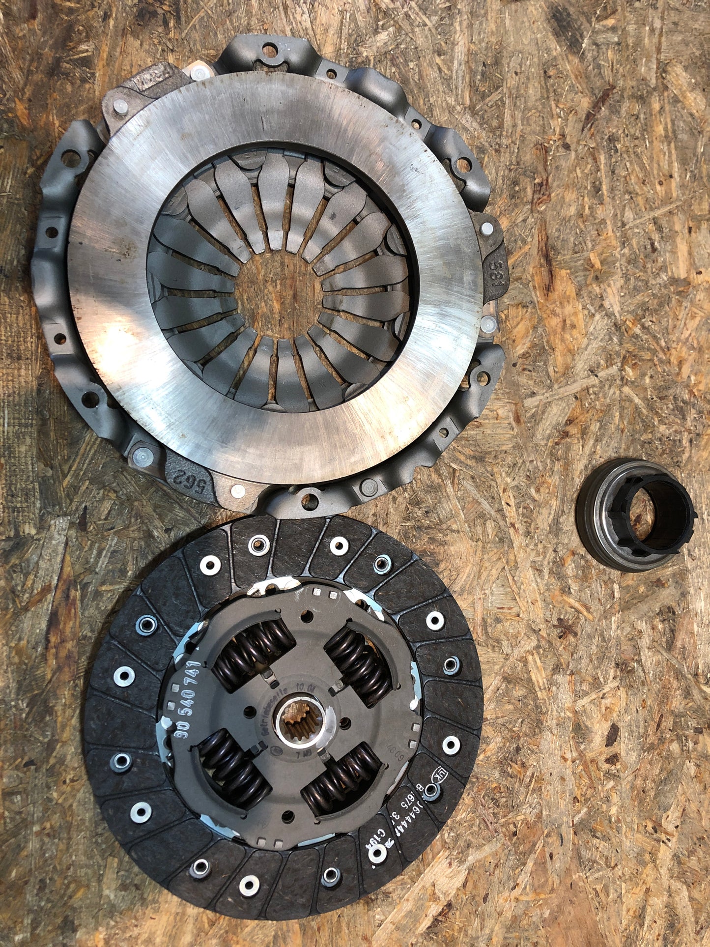 Original GM Opel Astra F 1.7 TD Kupplungssatz Neu