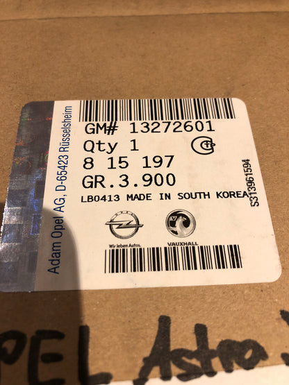 Original Opel Astra J Kraftstoffpumpe Neu