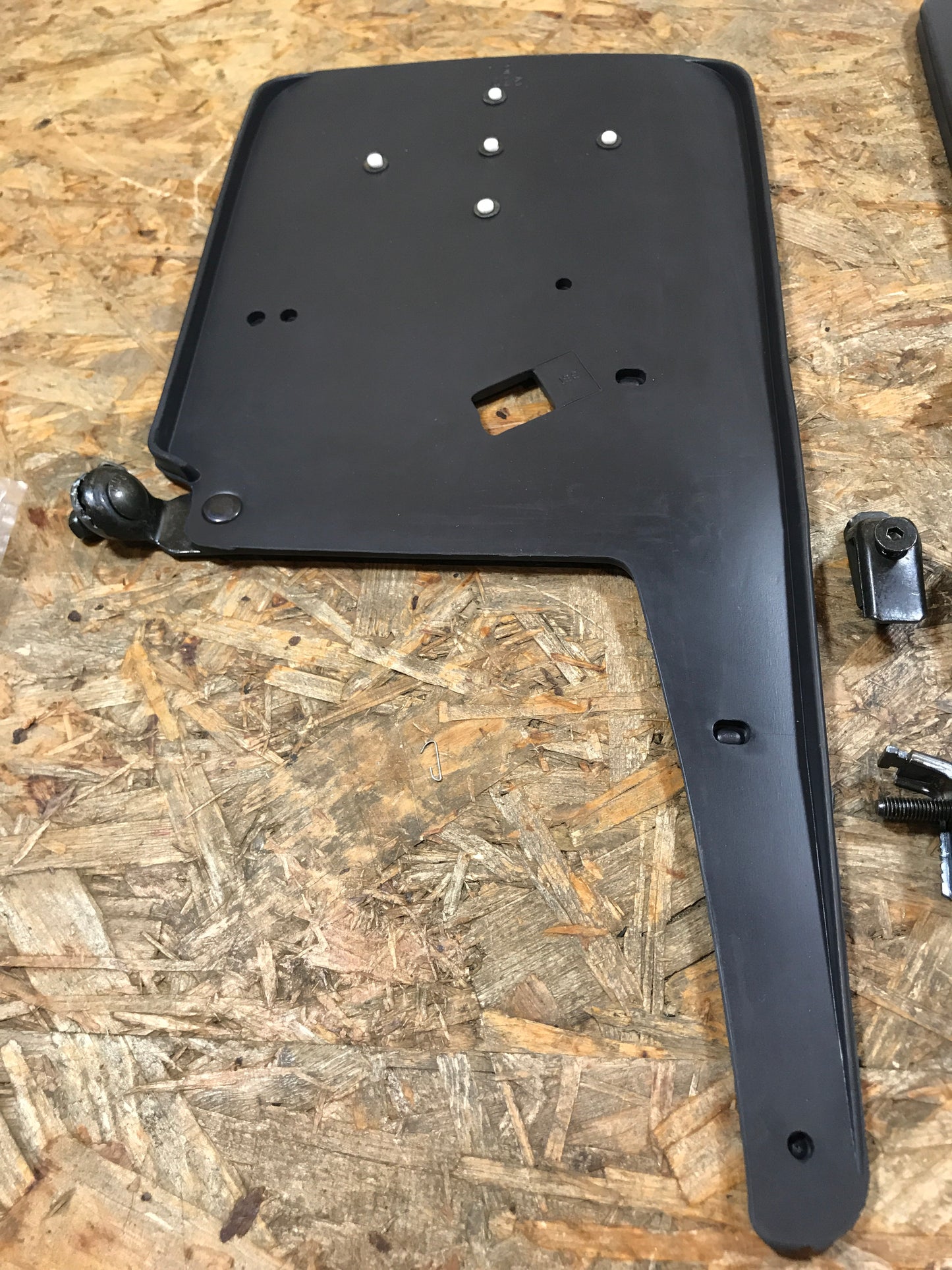 Original Opel Kadett GSI GT Schmutzfänger hinten NEU