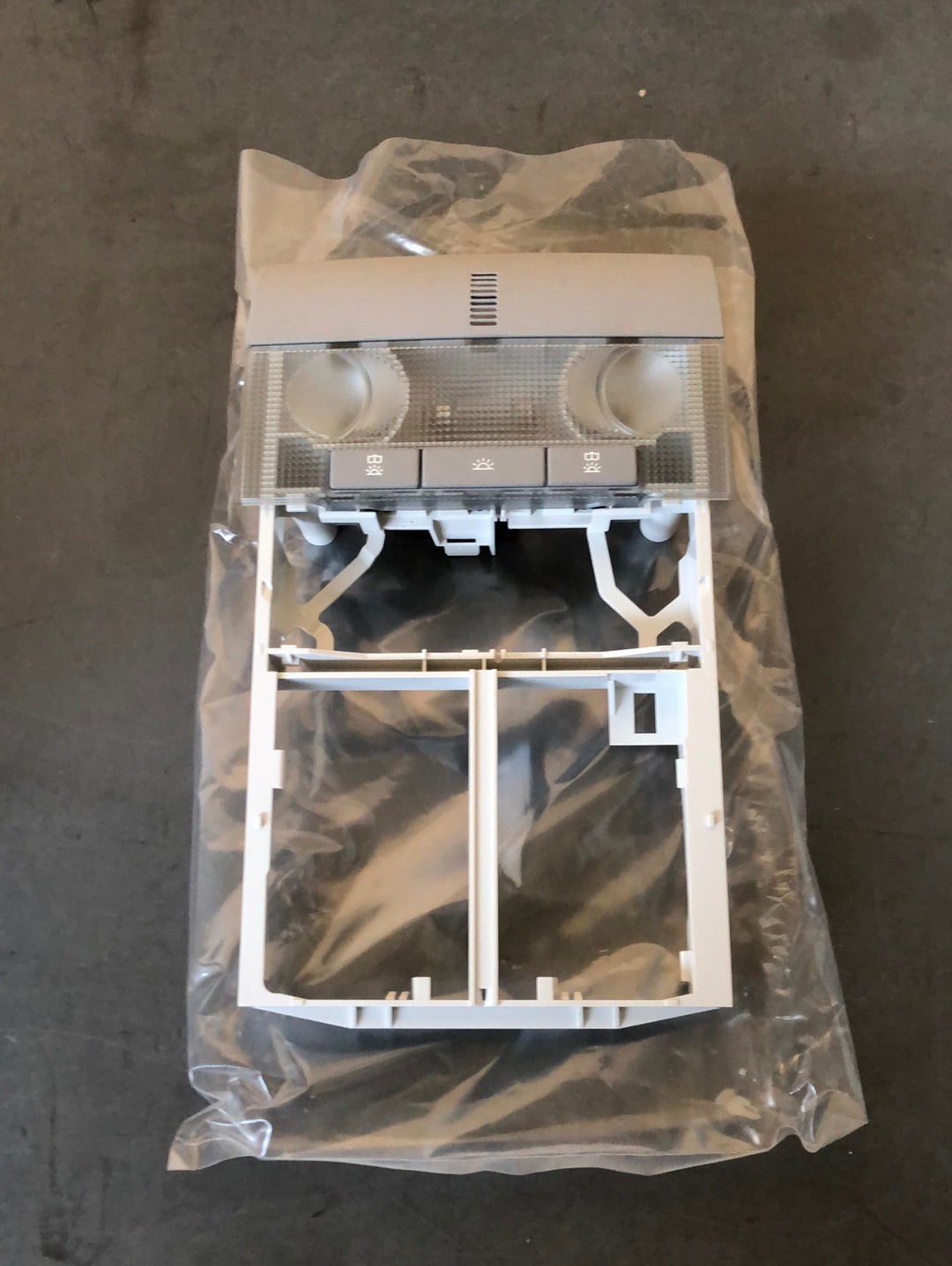 Original GM Opel Astra H Innenraumleuchte Konsole Neu