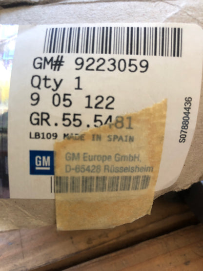 Original GM Opel Astra G Zafira A Kupplung Lenksäule Neu