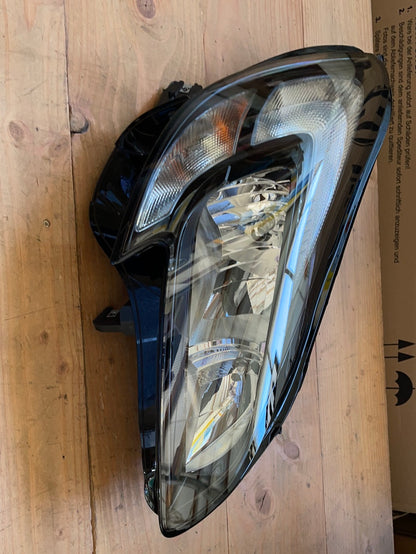 Original GM Opel Corsa E Halogen Scheinwerfer rechts Neu