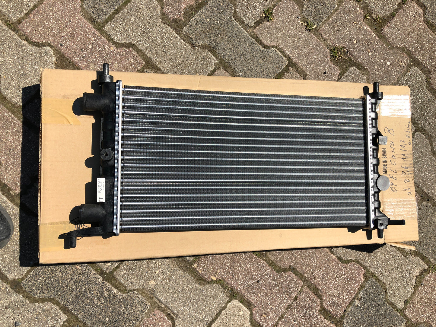 Behr Opel Corsa B Kühler Neu