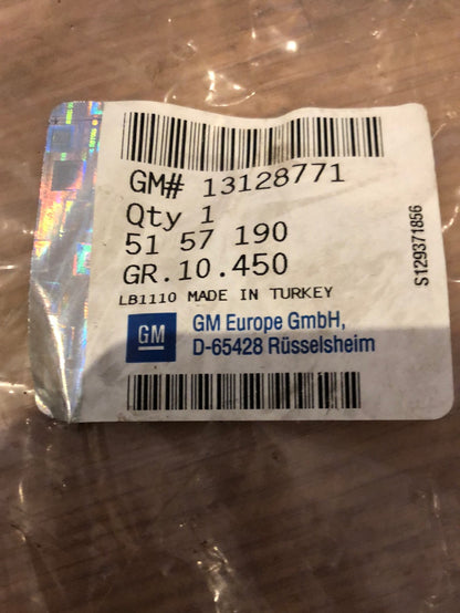 Original GM Opel Zafira B Gummiabdichtung Heckklappe Neu